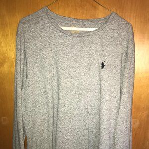 Long Sleeve Polo T-Shirt
